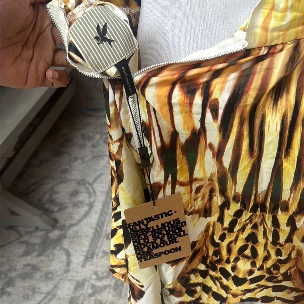 One Teaspoon REVOLVE Tiger Print Romper - Picture 5 of 6